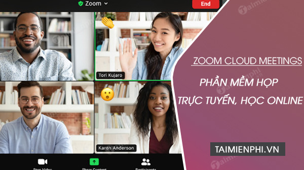 ZOOM PC, Ứng dụng họp trực tuyến