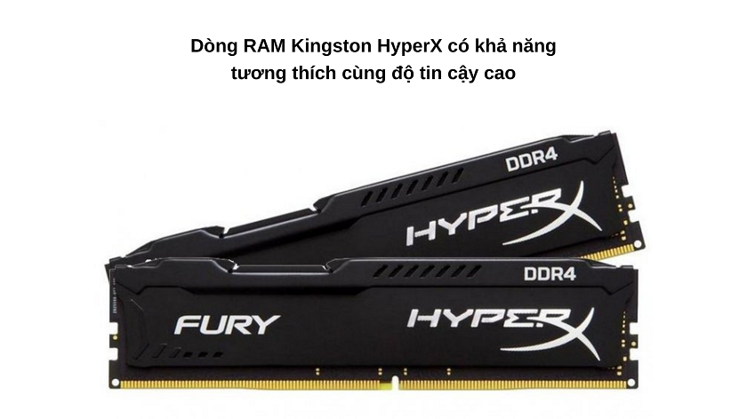 Thương hiệu RAM Kingston (Hyper X)
